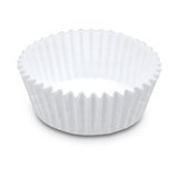 STÄDTER PAPIEREN CUPCAKE VORMPJES - WIT - MINI - 200 STUKS Ø 3 / 4 CM / H 2 CM_