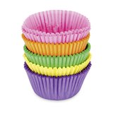 STÄDTER PAPIEREN CUPCAKE VORMPJES -MEERKLEURIG - MAXI - 100 STUKS Ø 5 / 7 CM / H 3 CM_