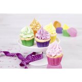 STÄDTER PAPIEREN CUPCAKE VORMPJES -MEERKLEURIG - MAXI - 100 STUKS Ø 5 / 7 CM / H 3 CM_