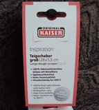 KAISER SILICONE PANNELIKKER ROOD 28 X 5.5 CM_