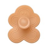 STÄDTER KOEKJES UITSTEKER MET STEMPEL MET UITWERPER - GINGERBREAD MAN ± 4 CM _