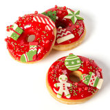 KERSTVERSIERING CHOCOLADE ASSORTIMENT --9 STUKS_