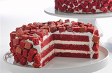 RED VELVET CREME CAKE MIX 1 KG_
