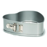 PATISSE SILVER-TOP MINI HART SPRINGVORM 10 CM_