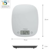 HAEPI WEEGSCHAAL METEOR GREY 5KG_