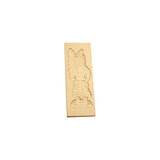 SPECULAASVORM KERSTMAN 9 X 25 CM_