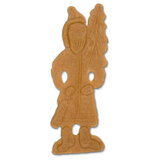 SPECULAASVORM KERSTMAN 9 X 25 CM_