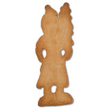 SPECULAASVORM KERSTMAN 9 X 25 CM_