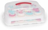 CUPCAKE BEWAARDOOS 39CM PATISSE_