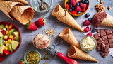 MIX VOOR IJS COOK&BAKE 500G_