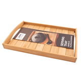 POINT-VIRGULE BAMBOE SERVEERSCHAAL 48X33X6CM FSC®_
