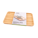 POINT-VIRGULE BAMBOE SERVEERSCHAAL GROOT 35X24X1,9CM FSC®_