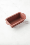 POINT-VIRGULE CAKEVORM UIT PLATINUM SILICONE VINTAGE MAROON 22X12X7CM_