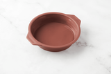 POINT-VIRGULE TAARTVORM UIT PLATINUM SILICONE SILICONE VINTAGE MAROON Ø 24CM_