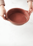 POINT-VIRGULE TAARTVORM UIT PLATINUM SILICONE SILICONE VINTAGE MAROON Ø 24CM_