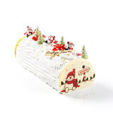CHOCOLADE SNEEUWPOPPEN 3 CM - 6 STUKS_