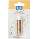 EETBARE GLITTERSTERREN GOUD 1G_