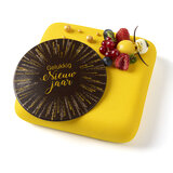 NIEUWJAARSBRIEF GELUKKIG NIEUWJAAR 2026 12 CM CHOCOLADE_