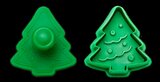 STÄDTER KOEKJES UITSTEKER MET STEMPEL EN UITWERPER – KERSTBOOM ± 4 CM _