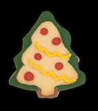 STÄDTER KOEKJES UITSTEKER MET STEMPEL EN UITWERPER – KERSTBOOM ± 4 CM _