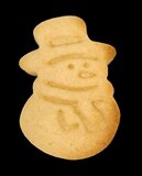 STÄDTER KOEKJES UITSTEKER MET STEMPEL MET UITWERPER – SNEEUWMAN ± 4 CM_