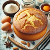 DELIGHT CAKE MIX SUIKERVRIJ 500 GR_