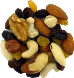 NOTENMIX NATUUR 200 GR