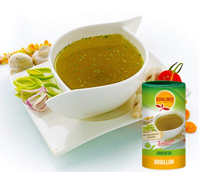 ZOUTARME GROENTEBOUILLON 260GR