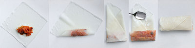FILODEEG ( loempia vellen ) 12.5 X 12.5 CM