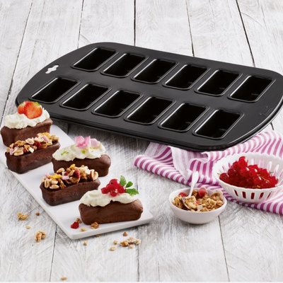 KAISER CAKEVORM VOOR 12 MINI-CAKES