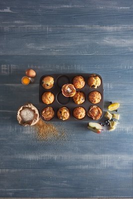 LURCH MUFFINVORM IN SILICONE