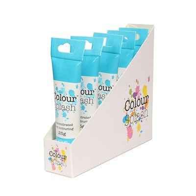 KLEURSTOF GEL IJSBLAUW (BLAUW) 25 GRAM
