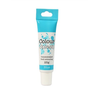 KLEURSTOF GEL IJSBLAUW (BLAUW) 25 GRAM