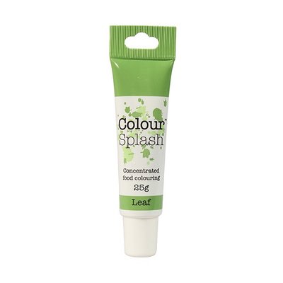 KLEURSTOF GEL BLADGROEN 25 GRAM