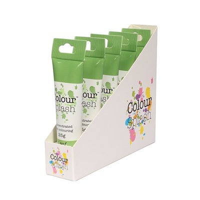 KLEURSTOF GEL BLADGROEN 25 GRAM