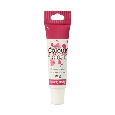 KLEURSTOF GEL BURGUNDY 25 GRAM