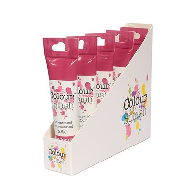 KLEURSTOF GEL BURGUNDY 25 GRAM