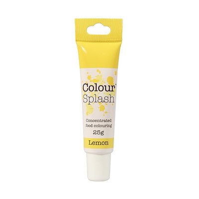 KLEURSTOF GEL LEMON GEEL 25 GRAM
