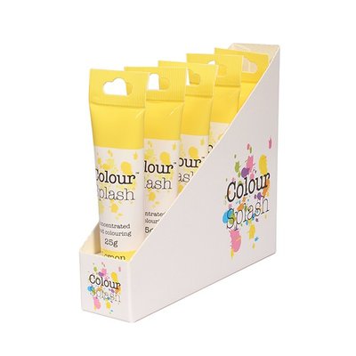 KLEURSTOF GEL LEMON GEEL 25 GRAM