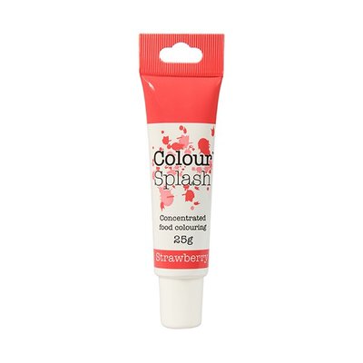 KLEURSTOF GEL - AARDBEI ROOD 25 GRAM