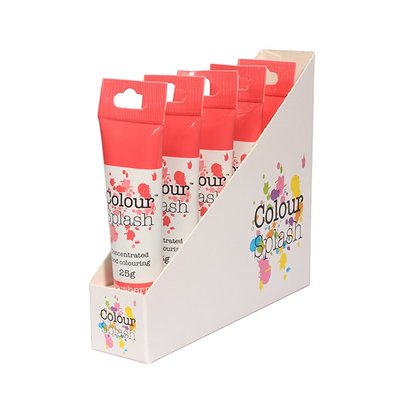 KLEURSTOF GEL - AARDBEI ROOD 25 GRAM