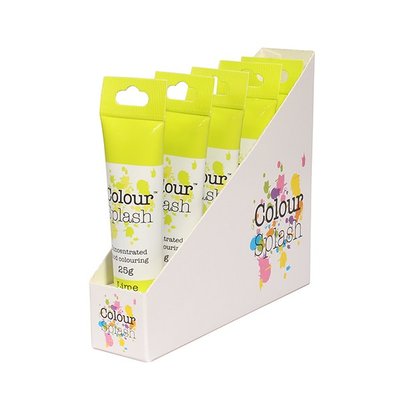 KLEURSTOF GEL LIME 25 GRAM