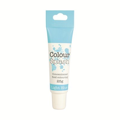 KLEURSTOF GEL LICHTBLAUW 25 GRAM