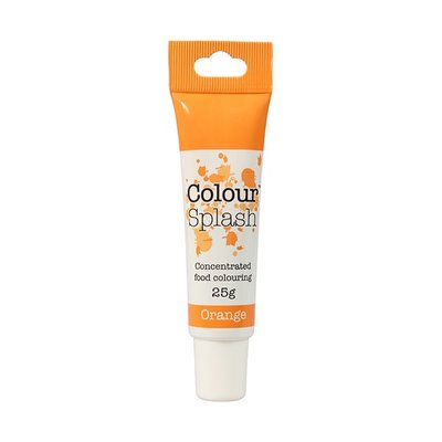 KLEURSTOF GEL ORANGE 25 GRAM