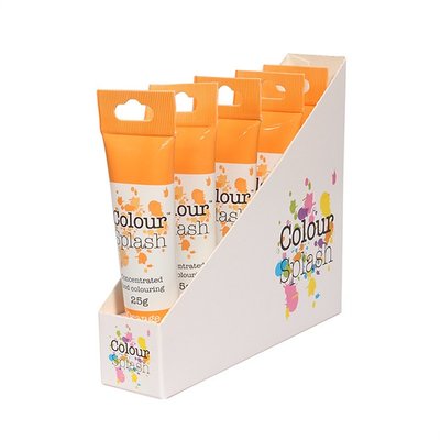 KLEURSTOF GEL ORANGE 25 GRAM