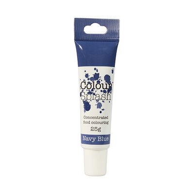 KLEURSTOF GEL NAVY BLUE 25 GRAM