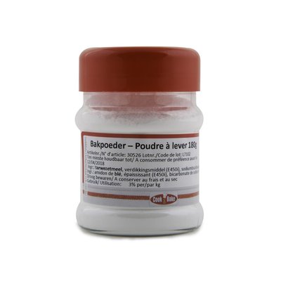 BAKPOEDER 180G