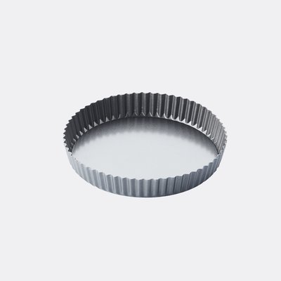 POINT-VIRGULE GERIBDE TAART/QUICHEVORM MET ANTI-AANBAKLAAG EN LOSSE BODEM Ø 23CM 