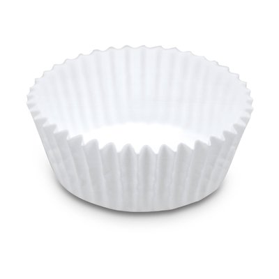 STÄDTER PAPIEREN CUPCAKE VORMPJES - WIT - MINI - 200 STUKS Ø 3 / 4 CM / H 2 CM