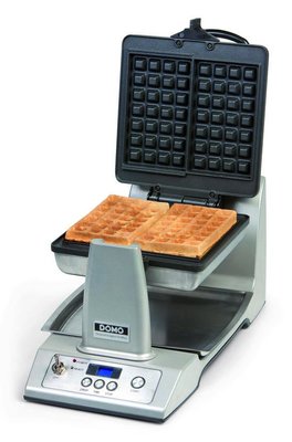 Domo DO9043W roterend wafelijzer